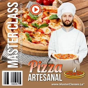 Imagen de portada para Curso online Pizza Artesanal