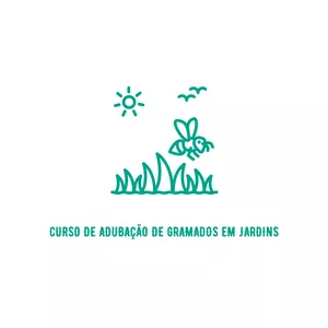 Curso de adubação de gramados em jardins