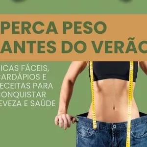 Imagem de capa para o Ebook Perca Peso Antes do Verão