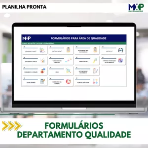 Imagem de capa para o Ebook FORMULÁRIOS DEPARTAMENTO QUALIDADE