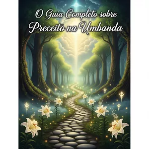 Imagem de capa para o Ebook "O Caminho da Pureza: O Guia Completo sobre Preceito na Umbanda"