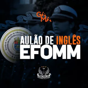 Imagem de capa para o Curso online AULÃO DE INGLÊS EFOMM 