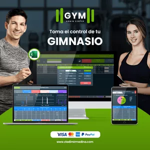Imagen de portada para Curso online Plantillas de Gestión de Gimnasios - GYM Admin Center
