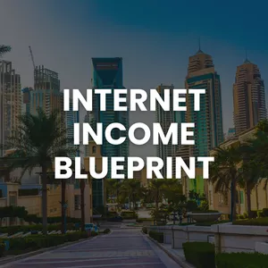 Cover image for Online course Internet Income Blueprint