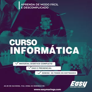 Imagem de capa para o Curso online Curso de informática