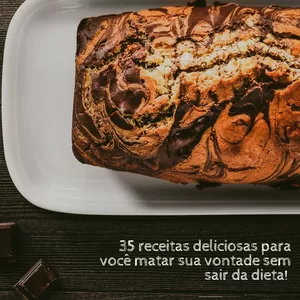 Imagem de capa para o Ebook Bolos Fit