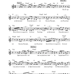 Imagem de capa para o Ebook O FOGO ARDERÁ AO VIVO -  Alexsander Lucio - Cifra - Melodia e Letra 