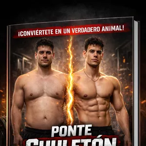 Imagen de portada para Ebook Guia para perdida de grasa en Hombres - Ponte Chuleton