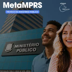 Imagem de capa para o Curso online META MPRS Método Supera.con - Preparação para o cargo de Técnico do Ministério Público 