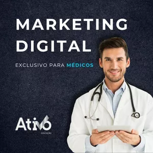 Imagem de capa para o Curso online Curso de Marketing Médico- Ao vivo e online