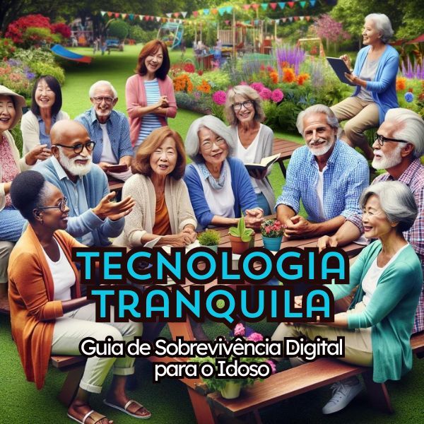 Imagem do curso Tecnologia Tranquila - Guia de Sobrevivência Digital para o Idoso