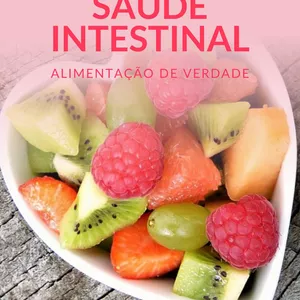 Imagem de capa para o Ebook Saúde Intestinal
