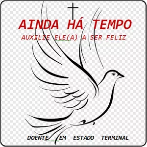 Imagem principal do produto AINDA HÁ TEMPO - Auxilie Ele(a) a Ser Feliz (Doente Em Estado Terminal)