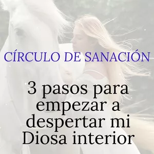 Imagen de portada para Curso online 3 pasos para empezar a despertar mi Diosa interior