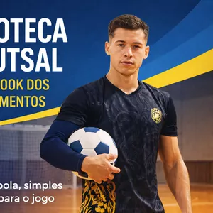 Imagem do curso Bliblioteca Futsal