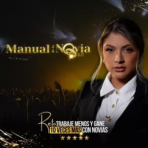 Imagen de portada para Curso online Manual de la Novia 2.0