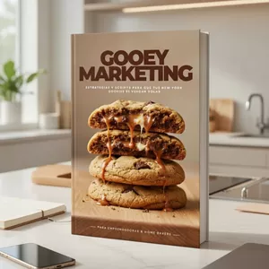 Imagen de portada para Ebook GOOEY MARKETING: Guía y scripts para vender tus NY Cookies