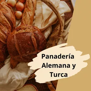Imagen de portada para Ebook Panadería Alemana y Turca