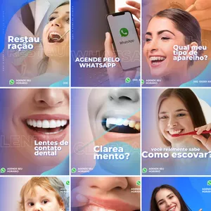 PACK INSTA DENTISTA por Mayara