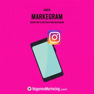 Imagem principal do produto Curso Markegram: Instagram estratégico para negocios