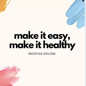 Imagen de portada para Ebook Make it easy, make it healthy