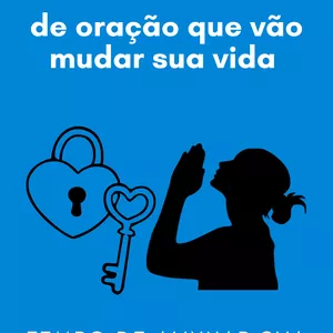 Imagem de capa para o Ebook 15 Dias de Oração que Vão Mudar Sua Vida