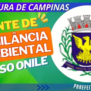 Imagem do curso Gabaritando Agente de Vigilância Ambiental - Campinas