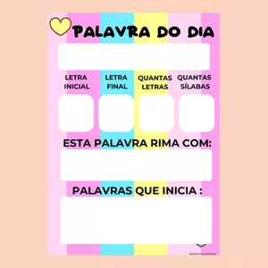 Imagem de capa para o Ebook Palavra do dia