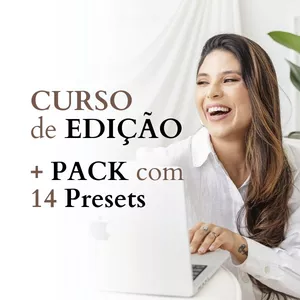 Imagem do curso Pack presets + Edição clarinha