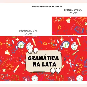 Imagem de capa para o Curso online GRAMÁTICA NA LATA