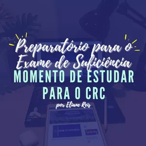 Imagem de capa para o Curso online Momento de Estudar para o CRC 2026.1