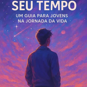 Imagem de capa para o Ebook Viva Seu Tempo: Um Guia para Jovens na Jornada da Vida