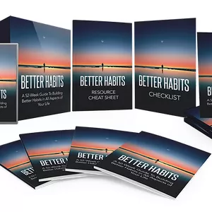 Cover image for Online course Better Habits. Ebook + Video Tutorial