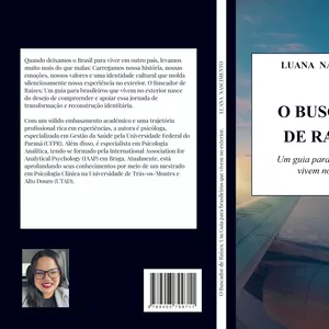 Imagem de capa para o Ebook O Buscador de Raízes: Um Guia para Brasileiros no Exterior 