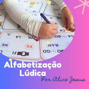 Imagem de capa para o Curso online Alfabetização Lúdica - 10hrs