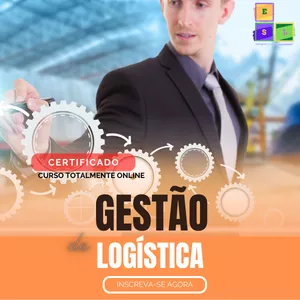 Imagem do curso CURSO: LOGÍSTICA EMPRESARIAL