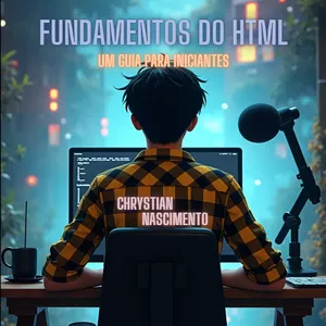 Imagem de capa para o Ebook Fundamentos do HTML