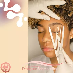 Imagem do curso DESIGNER DE SOBRANCELHAS