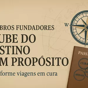 Imagem de capa para o Curso online Clube do Destino com Propósito