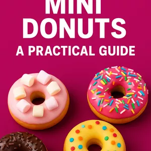 Cover image for Ebook  Mini Donuts – A Practical Guide