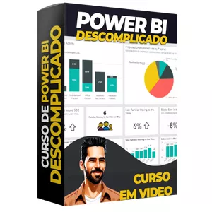 Imagem do curso Curso de Power BI Descomplicado