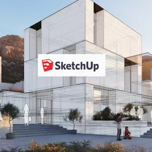 Imagem de Curso SketchUP PRO criado por Alexandre V Martins na hotmart