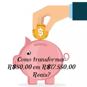 Imagem de capa para o Ebook De R$50,00 á R$17.550,00
