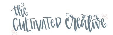 The Cultivated Creative logo