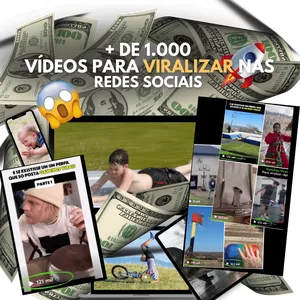 Imagem de capa para o Curso online PACK de Ganchos Virais