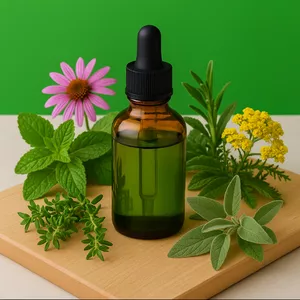 Imagen de portada para Curso online Guía de Tinturas Medicinales