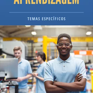 Imagem de capa para o Ebook Aprendizagem - para o concurso de AFT