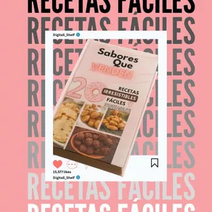 Imagen de portada para Ebook Sabores que venden CanvaPack