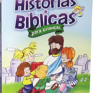 Imagem de capa para o Ebook Histórias bíblicas para crianças