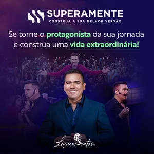 Imagem de capa para o Evento presencial SUPERAMENTE | Treinamento de Inteligência Emocional 